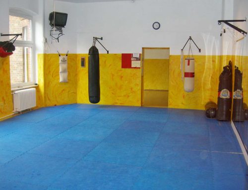 Capoeira Akademie Berlin: Trainingsraum 2