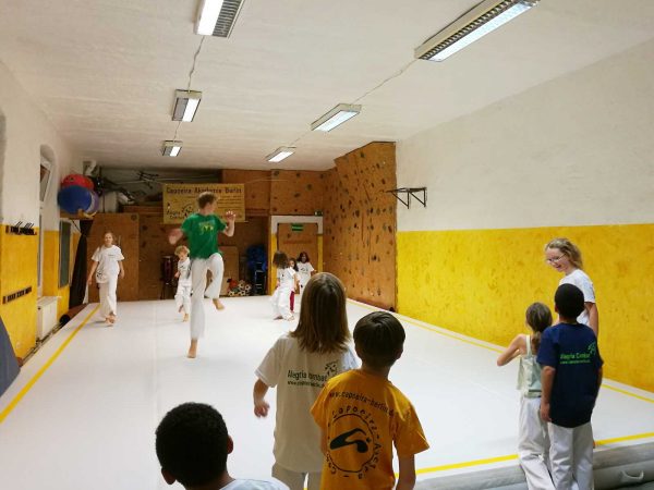 Capoeira Akademie Berlin: Airtrack