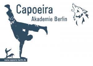 Capoeira Akademie Berlin: Solotänzer Silhouette