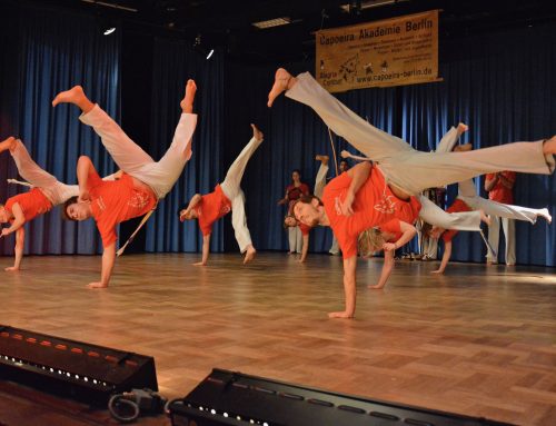 Capoeira Akademie Berlin: Bühnenauftritt