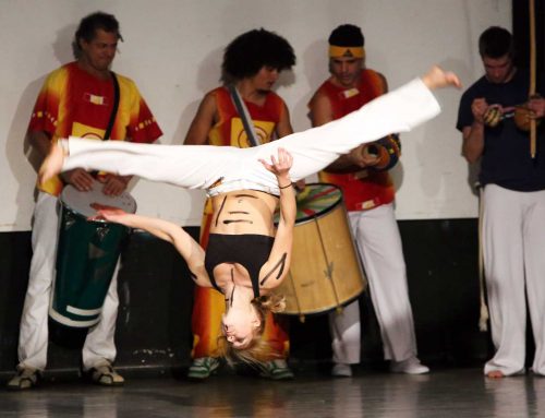 Capoeira Akademie Berlin: Akrobatik Salto
