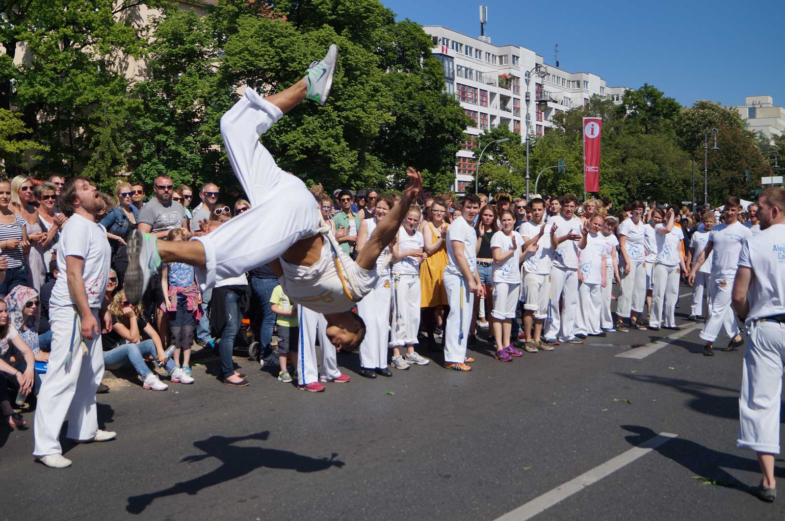 Capoeira Akademie Berlin: Karneval der Kulturen