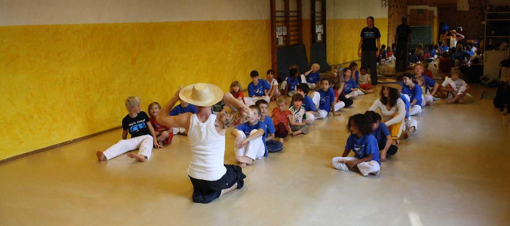 Capoeira Akademie Berlin Kids Training