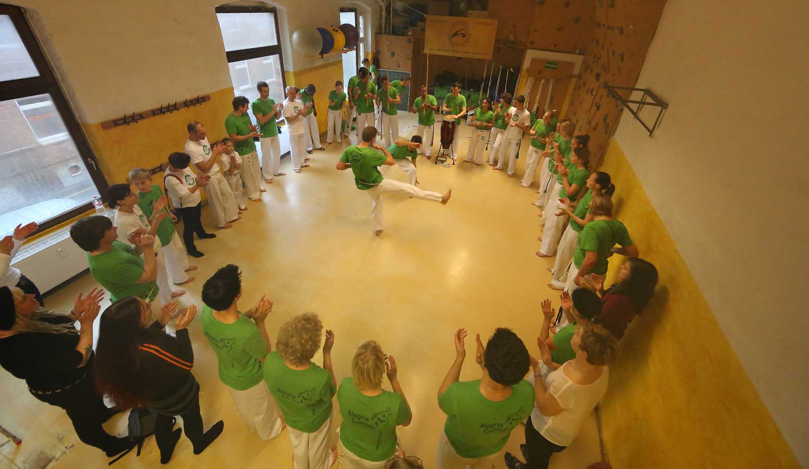 Capoeira Akademie Berlin: Roda