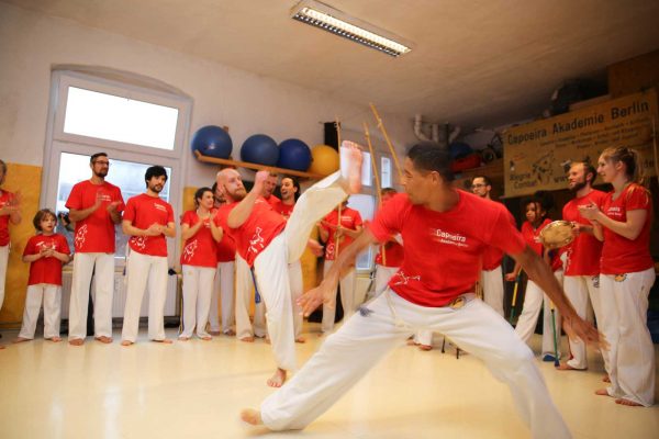 Capoeira Akademie Berlin: 12.AlegriaCombat_Roda