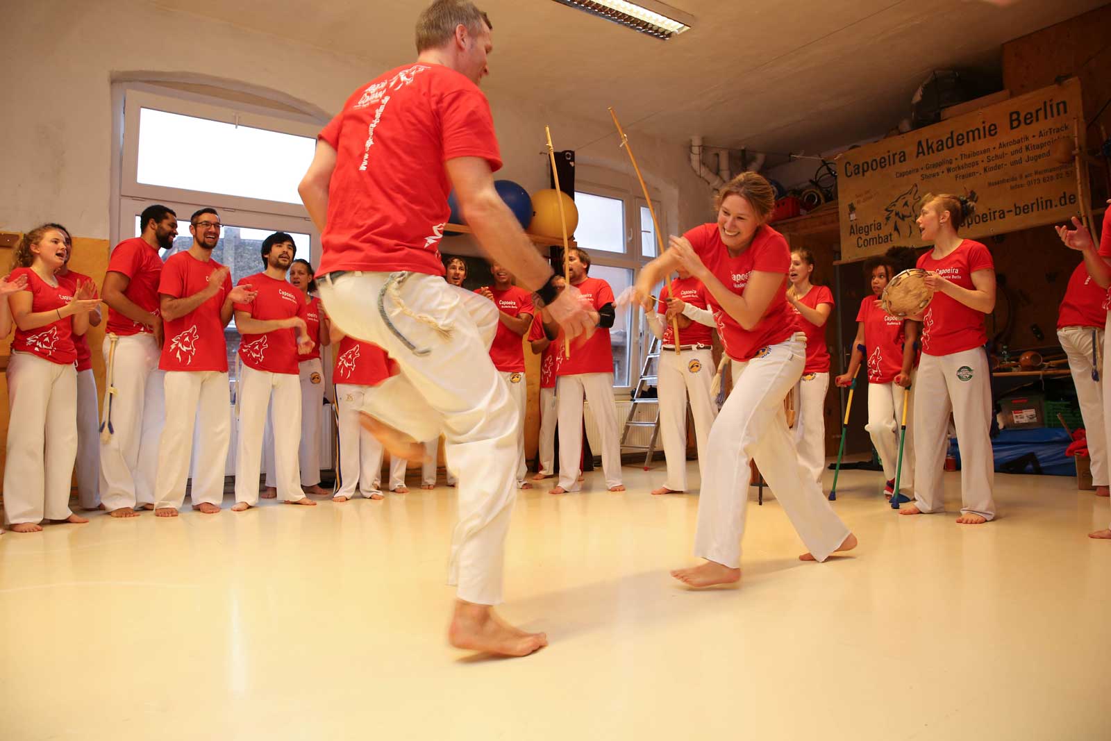 Capoeira Akademie Berlin: 12.AlegriaCombat_Roda