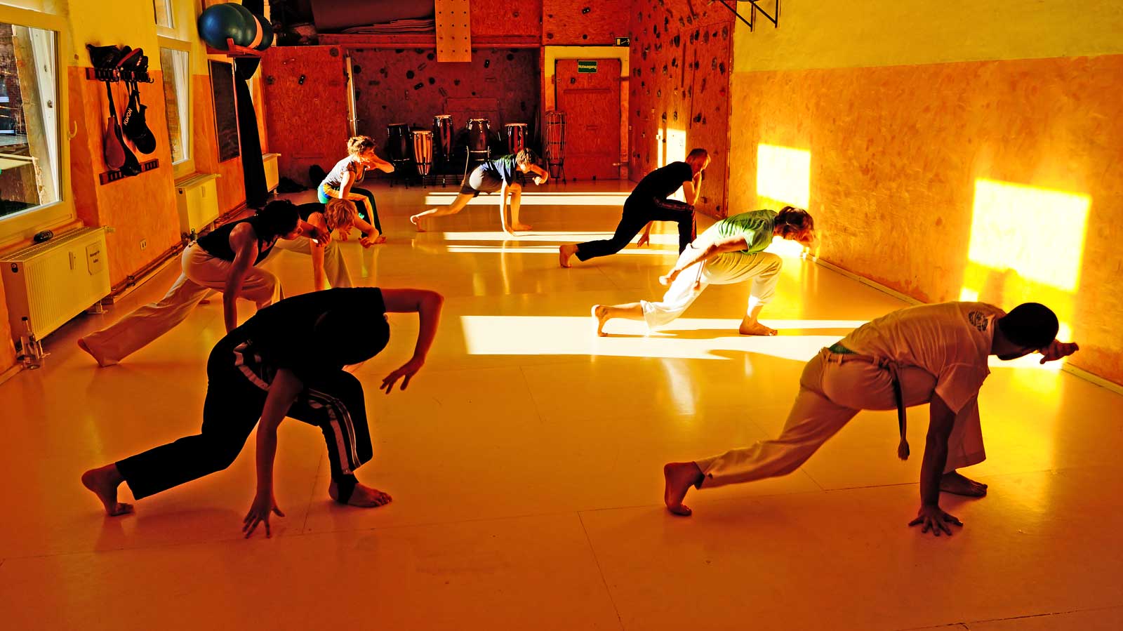 Capoeira Akademie Berlin: Basistraining