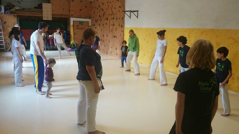 Capoeira Akademie Berlin: Eltern Kind Workshop