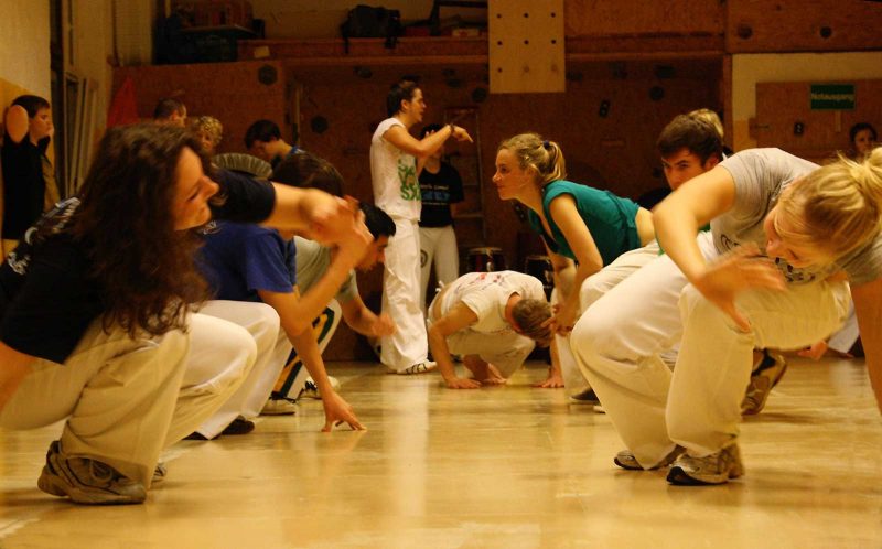 Capoeira Akademie Berlin: Frauentraining