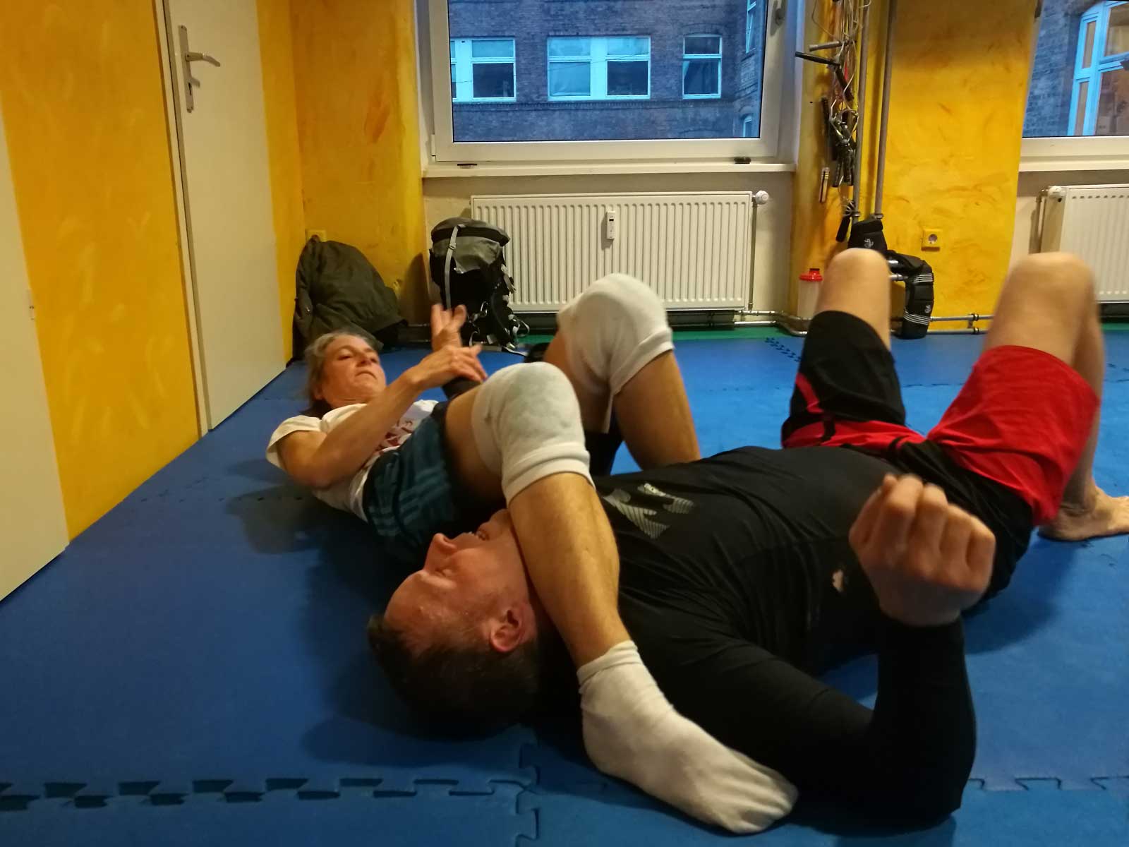 Capoeira Akademie Berlin: Grappling am Boden