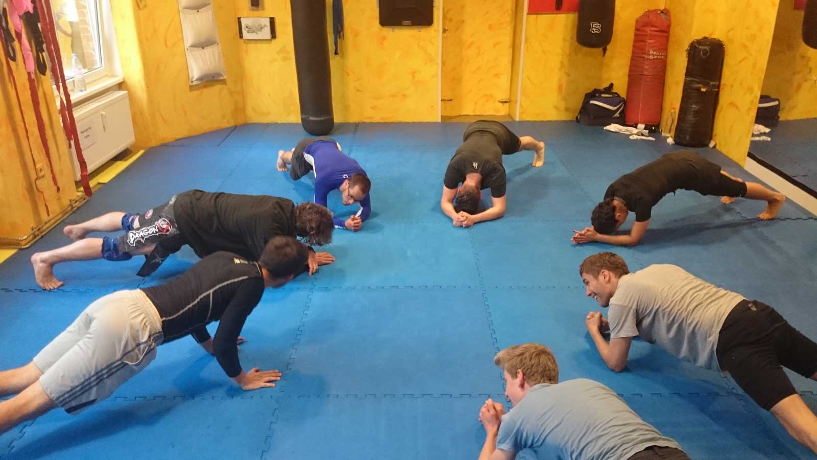 Capoeira Akademie Berlin: Grappling Kreis