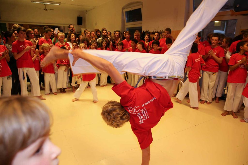 Capoeira Akademie Berlin: Trainer Lian, Jugendliche