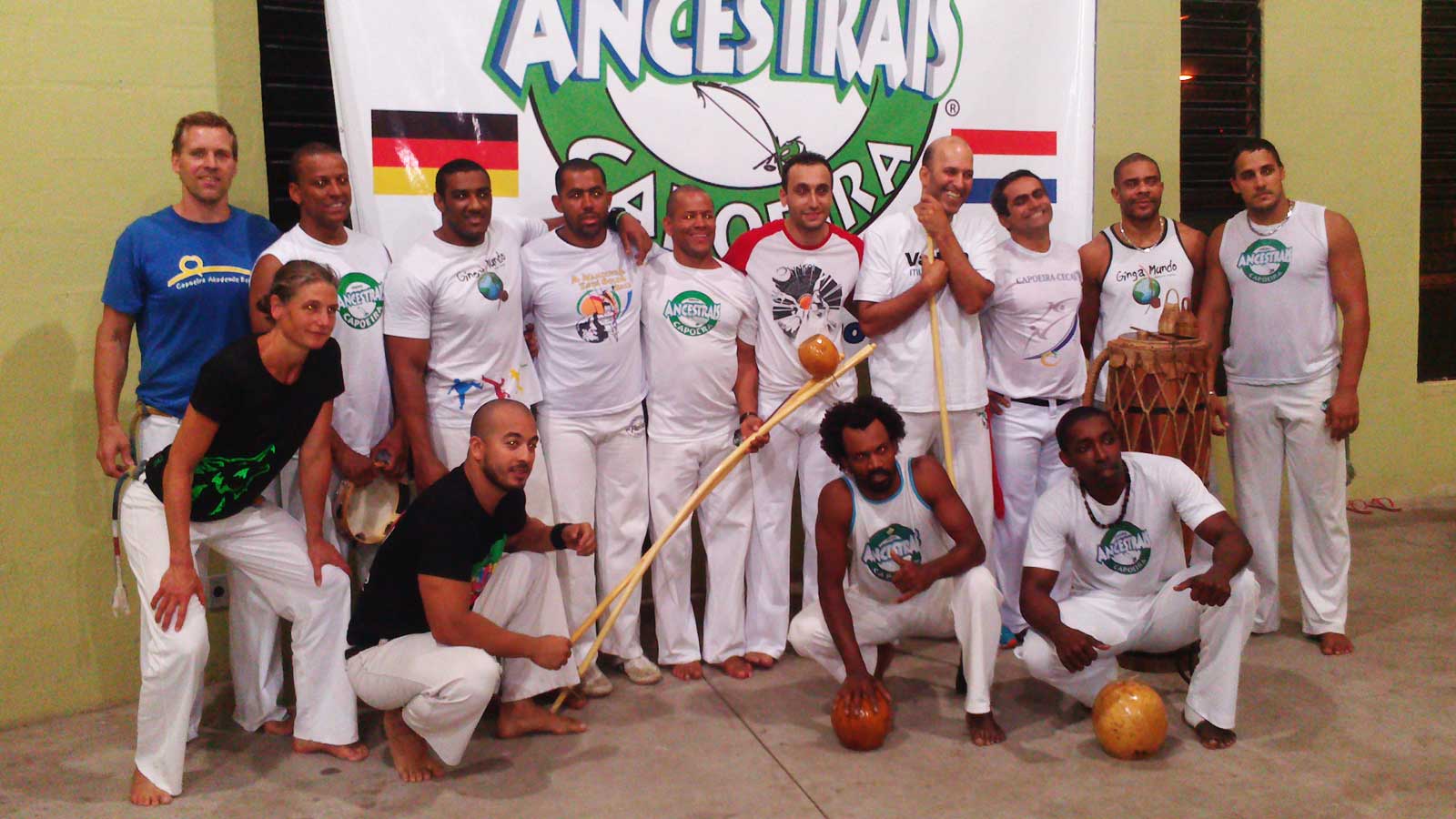 Capoeira Akademie Berlin: Brasilien Batizado in BH Team