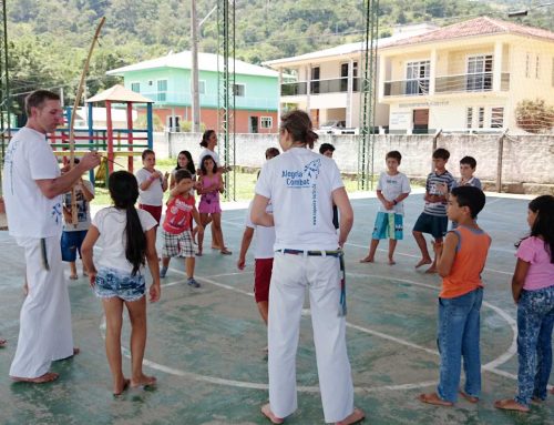 Brasilien Kinderworkshop