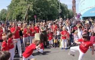 Capoeira Akademie Berlin: Kinderkarneval Spreewaldbad