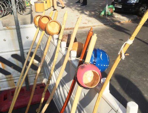 Berlin Marathon Berimbau