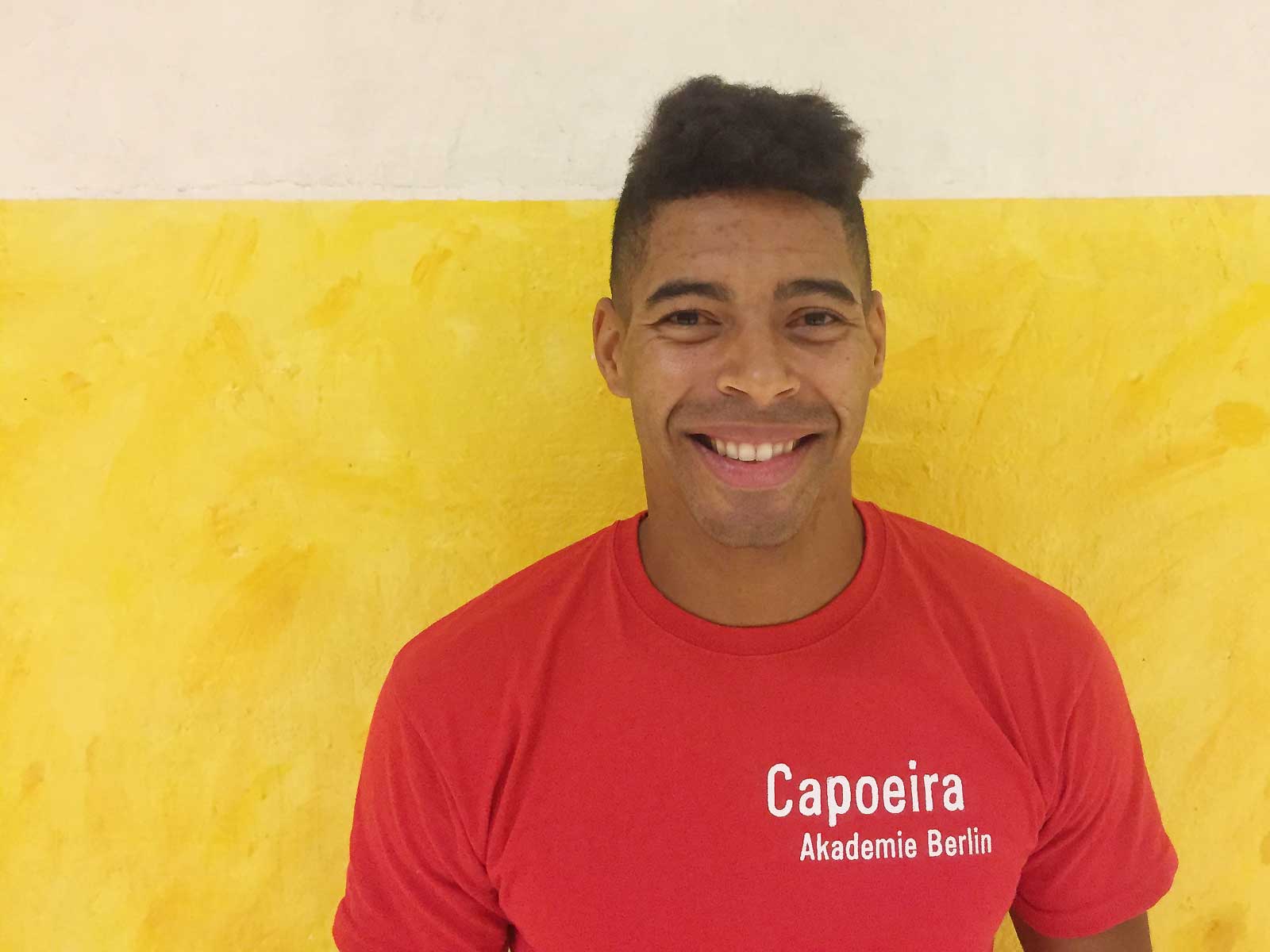 Capoeira Akademie Berlin: Trainer Pati