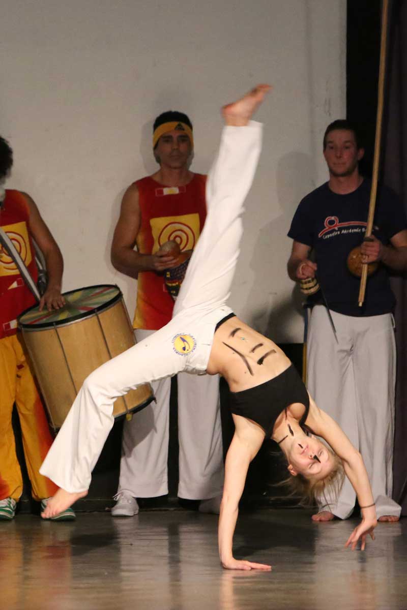 Capoeira Akademie Berlin: Trainerin Isa