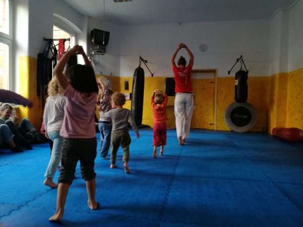 Capoeira_Akademie_Berlin_Minicapoeira