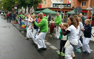 Alegria Combat Capoeira Berlinmarathon