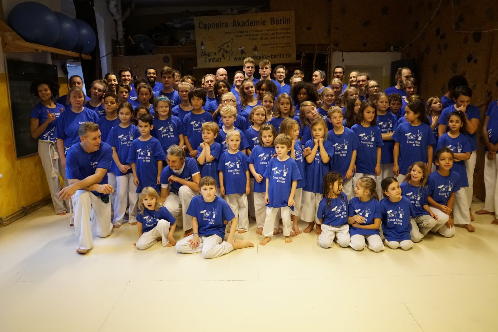 Capoeira_Akademie_Berlin Gruppe